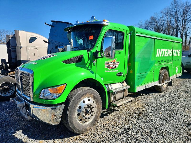 2025 Kenworth Construction VIN 2NK3HM6X7SM177666 COPART salvage auction — FRONT END, PA - CERTIFICATE OF SALVAGE, sold $8,000 on 2026-07-07 (photo 2)