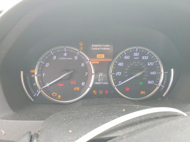 2018 Acura Mdx VIN 5J8YD3H33JL007646 COPART salvage auction — SIDE, Tx - Certificate Of Title, sold $3,800 on 2026-07-09 (photo 9)