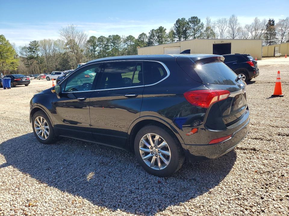 2019 Buick Envision VIN LRBFXCSA4KD024003 COPART salvage auction — FRONT END, Nc - Salvage Certificate Of Title, sold $1,050 on 2026-07-31 (photo 2)