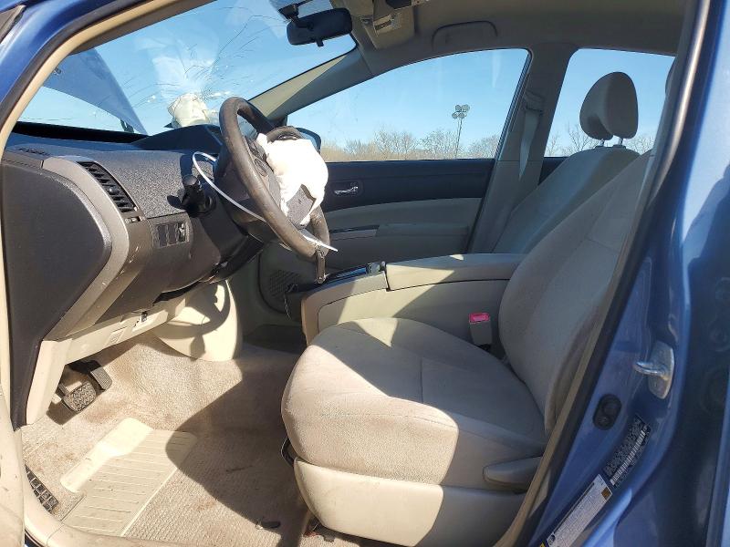 2009 Toyota Prius VIN JTDKB20U797883360 COPART salvage auction — FRONT END, Il - Salvage Certificate, sold $300 on 2026-07-17 (photo 7)
