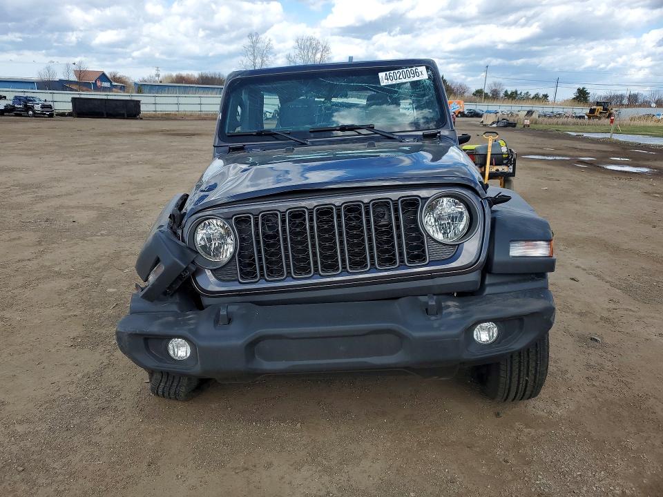 2026 Jeep Wrangler / VIN 1C4PJXDN0TW152176 COPART salvage auction — FRONT END, Id - Salvage Certificate Of Title, sold $7,200 on 2026-07-02 (photo 5)