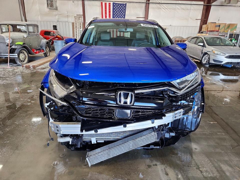 2020 Honda Crv VIN 7FARW1H97LE000814 COPART salvage auction — FRONT END, Il - Salvage Certificate, sold $5,500 on 2026-07-07 (photo 5)