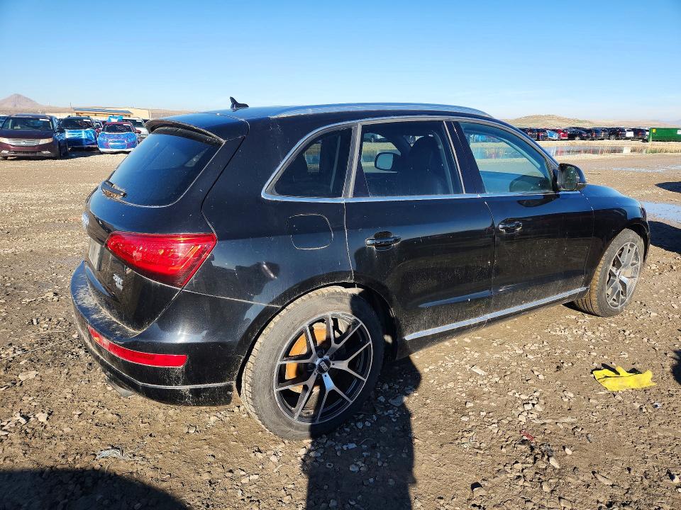 2014 Audi Q5 VIN WA1CFAFP8EA053790 COPART salvage auction — MECHANICAL, Ut - Dealer Only Clean Title, sold $2,650 on 2026-07-31 (photo 3)