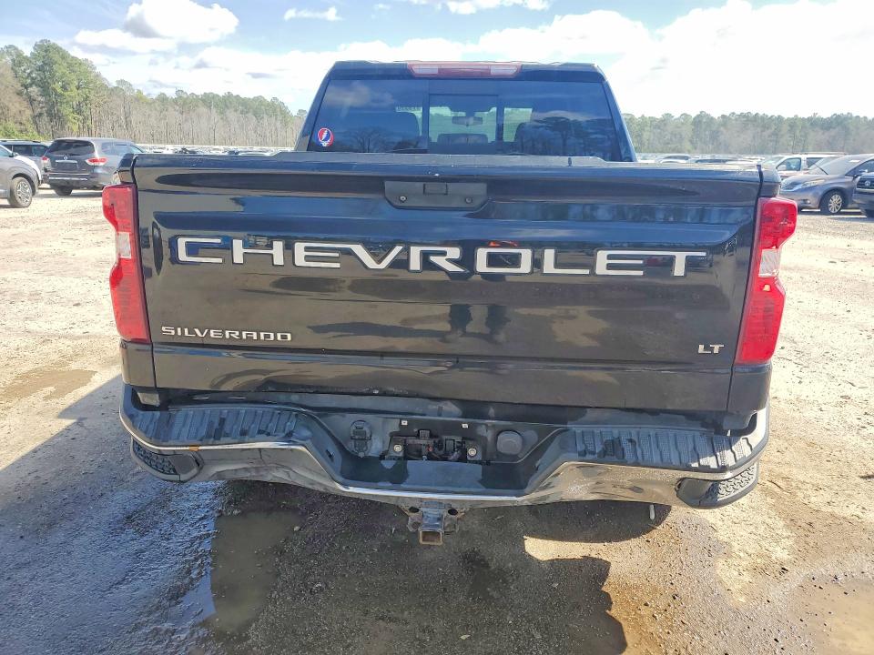 2020 Chevrolet Silverado VIN 1GCUYDEDXLZ342455 COPART salvage auction — REAR END, SC - CERT OF TITLE-SALVAGE, sold $11,600 on 2026-07-06 (photo 6)
