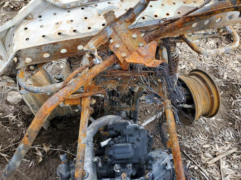 2025 Kawasaki Kvf450 VIN RGSWR32A5SB102737 COPART salvage auction — BURN, Oh - Bill Of Sale-Parts Only, sold $10 on 2026-07-30 (photo 7)