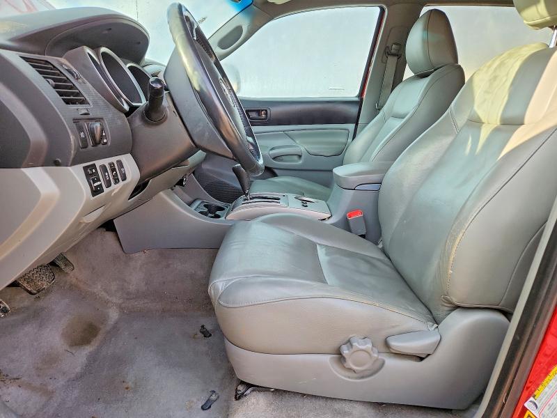 2010 Toyota truck/van Tacoma VIN 5TEMU4FN1AZ710106 COPART salvage auction — FRONT END, BV, sold $3,050 on 2026-07-14 (photo 7)