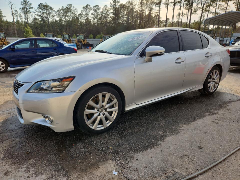 2015 Lexus Gs350 VIN JTHBE1BL7FA003776 COPART salvage auction — MECHANICAL, Sc - Cert Of Title-Salvage, sold $2,050 on 2026-07-06 (photo 1)