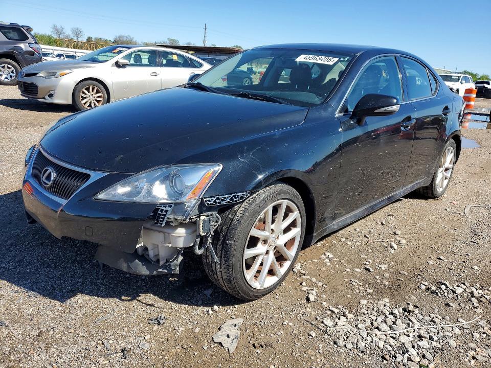 2011 Lexus Is 250 bas VIN JTHBF5C25B5134279 — COPART salvage auction photo