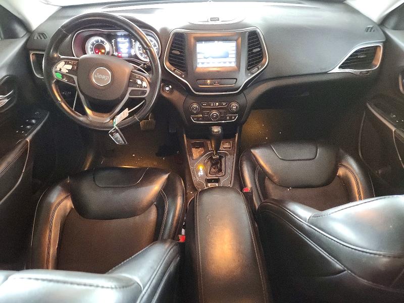 2019 Jeep Cherokee VIN 1C4PJLLB3KD316398 COPART salvage auction — FRONT END, Az - Dealer Only Clean Title, sold $2,150 on 2026-07-20 (photo 8)