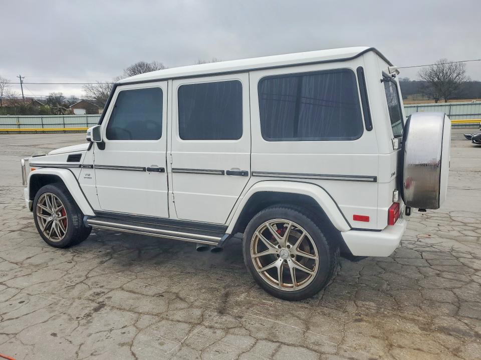 2016 Mercedes-benz G-class VIN WDCYC7FF6GX244794 COPART salvage auction — MINOR DENT/SCRATCHES, Tn - Certificate Of Title (P), sold $66,000 on 2026-07-09 (photo 2)