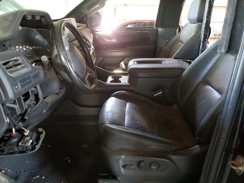 2021 Chevrolet Tahoe VIN 1GNSKNKD1MR360175 COPART salvage auction — FRONT END, Az - Cert Of Title- Non Repair, sold $9,200 on 2026-07-29 (photo 7)