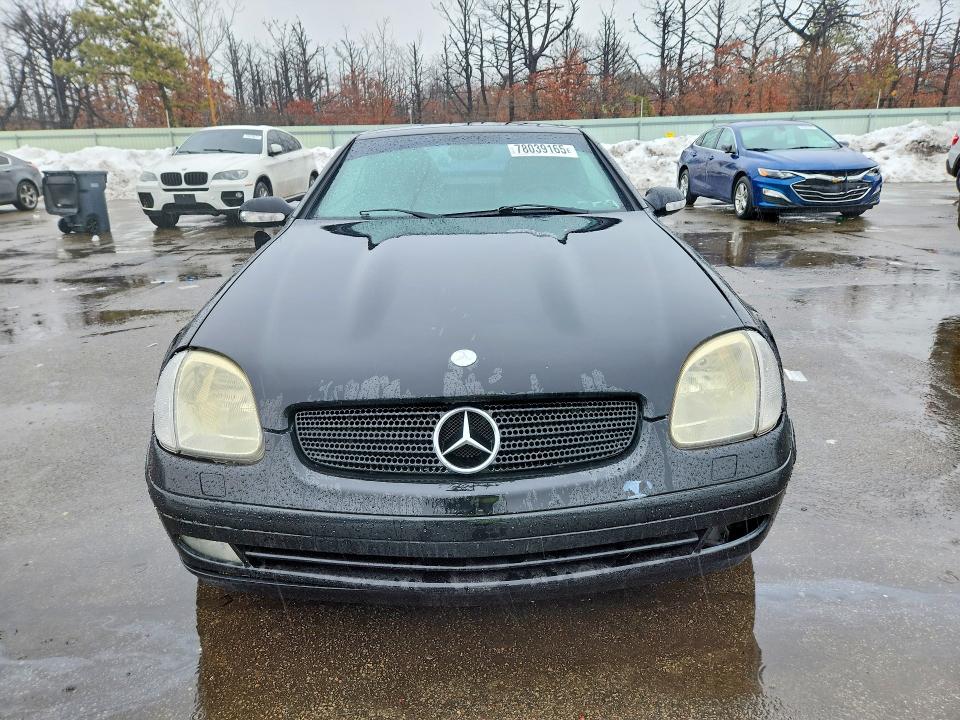 1999 Mercedes-benz Slk-class VIN WDBKK47FXXF121936 COPART salvage auction — MINOR DENT/SCRATCHES, NY - CERTIFICATE OF TITLE, sold $450 on 2026-07-27 (photo 5)