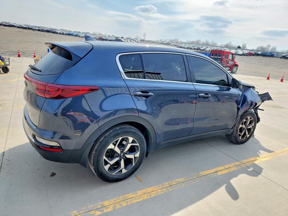 2021 Kia Sportage VIN KNDPM3AC8M7901868 COPART salvage auction — FRONT END, Ky - Cert Of Title-Salvage, sold $3,900 on 2026-07-02 (photo 3)