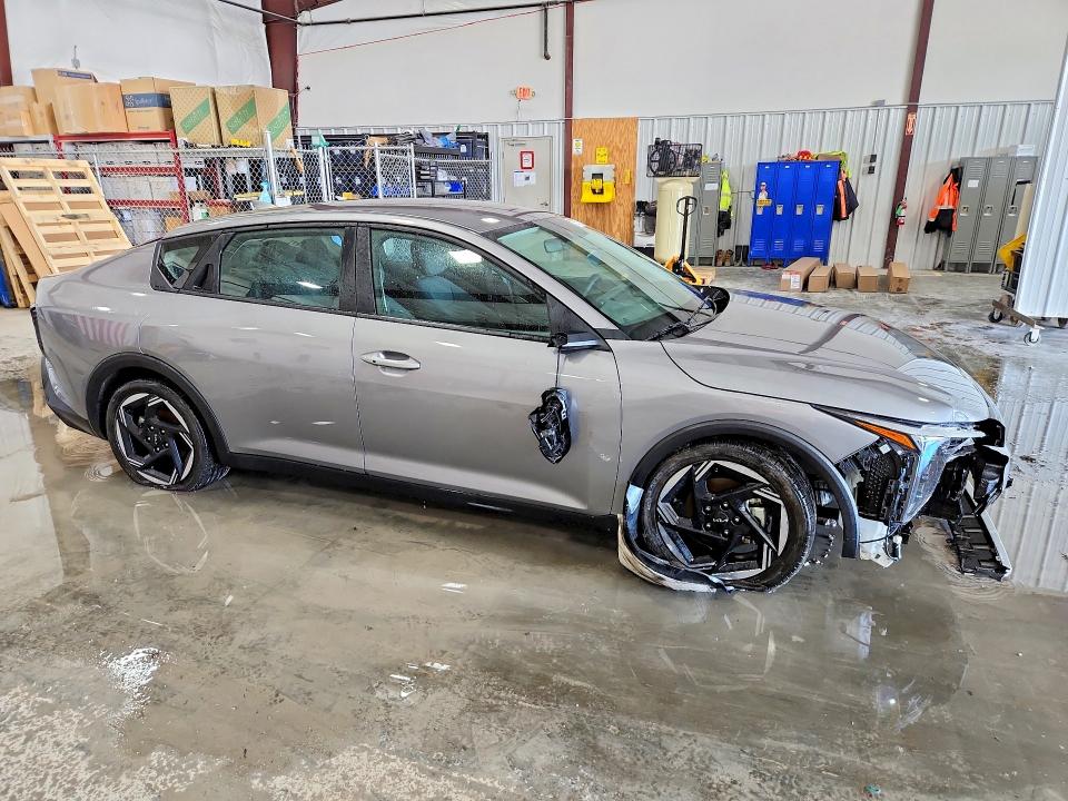 2025 Kia All other VIN 3KPFU4DE5SE024235 COPART salvage auction — FRONT END, Il - Salvage Certificate, sold $6,800 on 2026-07-08 (photo 4)