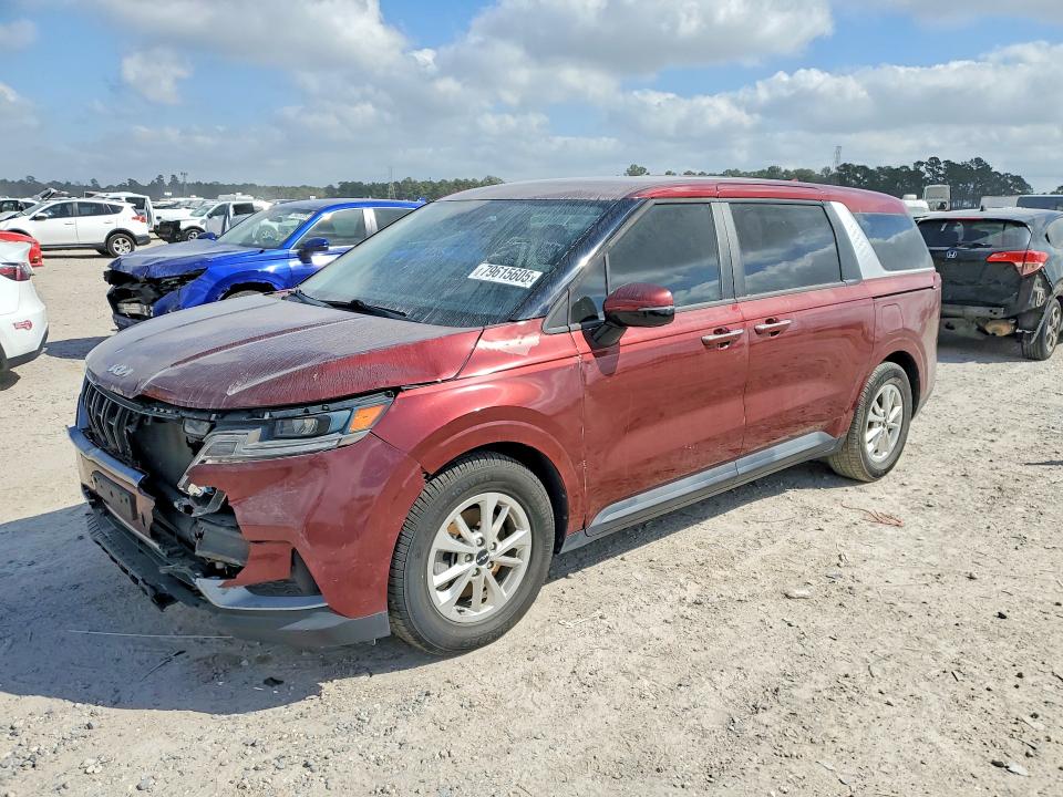 2023 Kia All other VIN KNDNB4H3XP6249385 COPART salvage auction — FRONT END, Tx - Certificate Of Title, sold $13,200 on 2026-07-28 (photo 1)