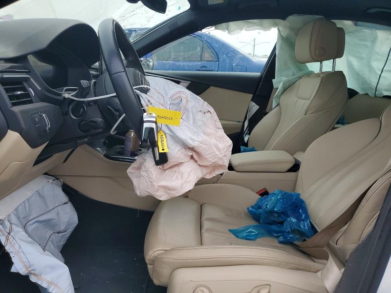 2024 Audi A4 VIN WAUEAAF42RN006754 COPART salvage auction — FRONT END, Tn - Non-Repairable Certificate, sold $3,750 on 2026-07-29 (photo 7)