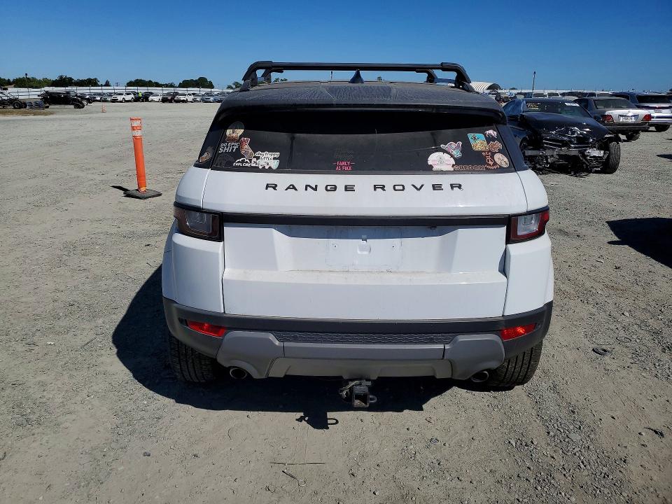 2018 Land rover Rangerover VIN SALVP2RX5JH295251 COPART salvage auction — MINOR DENT/SCRATCHES, Ca - Dis/Dlr/Exp Only Clean Title (P), sold $3,500 on 2026-07-17 (photo 6)