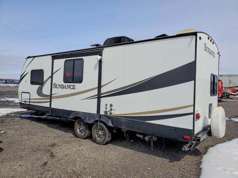 2018 Heartland rvs Recreation VIN 5SFNB2727JN356336 COPART salvage auction — MINOR DENT/SCRATCHES, ON - PERMIT NO BRAND - UNFIT, sold $14,000 on 2026-07-23 (photo 3)