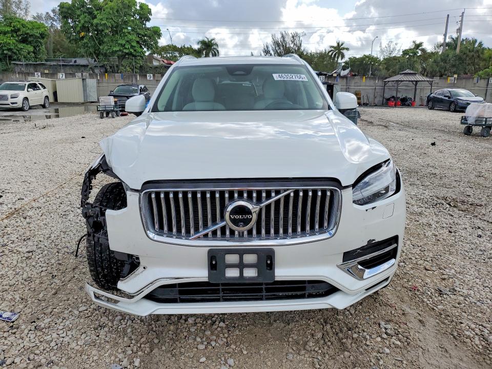 2024 Volvo Xc90 VIN YV4062PE4R1173634 COPART salvage auction — FRONT END, Tx - Certificate Of Title, sold $22,100 on 2026-07-07 (photo 5)