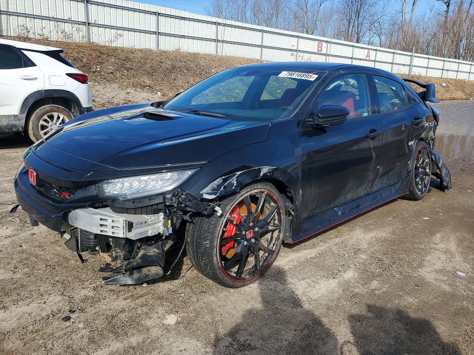 2021 Honda Civic VIN SHHFK8G72MU204164 COPART salvage auction — REAR END, MI - SCRAP CERTIFICATE OF TITLE, sold $8,200 on 2026-07-08 (photo 1)