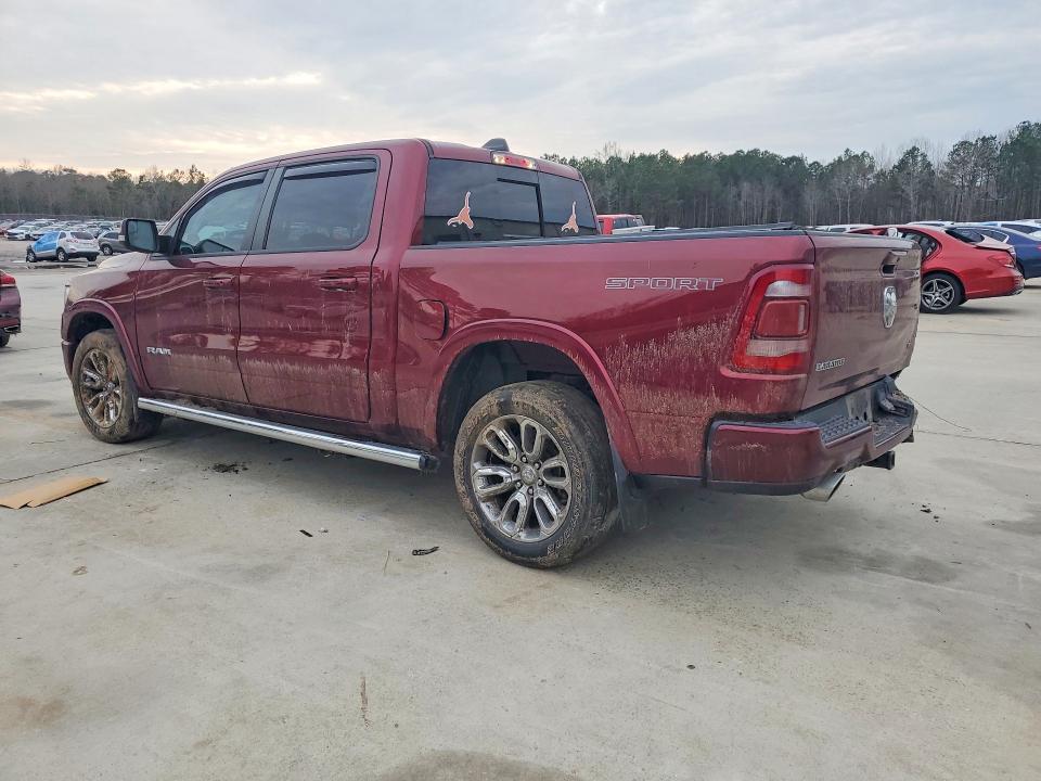 2022 Ram 1500 VIN 1C6RREJM1NN100993 COPART salvage auction — FRONT END, Sc - Cert Of Title-Salvage, sold $10,100 on 2026-07-03 (photo 2)