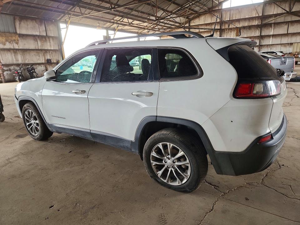 2019 Jeep Cherokee VIN 1C4PJLLB3KD316398 COPART salvage auction — FRONT END, Az - Dealer Only Clean Title, sold $2,150 on 2026-07-20 (photo 2)
