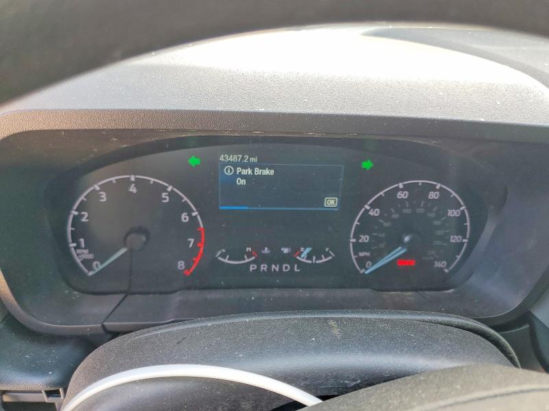 2023 Ford Maverick VIN 3FTTW8E91PRA22522 COPART salvage auction — FRONT END, Tx - Salvage Vehicle Title, sold $150 on 2026-07-03 (photo 9)