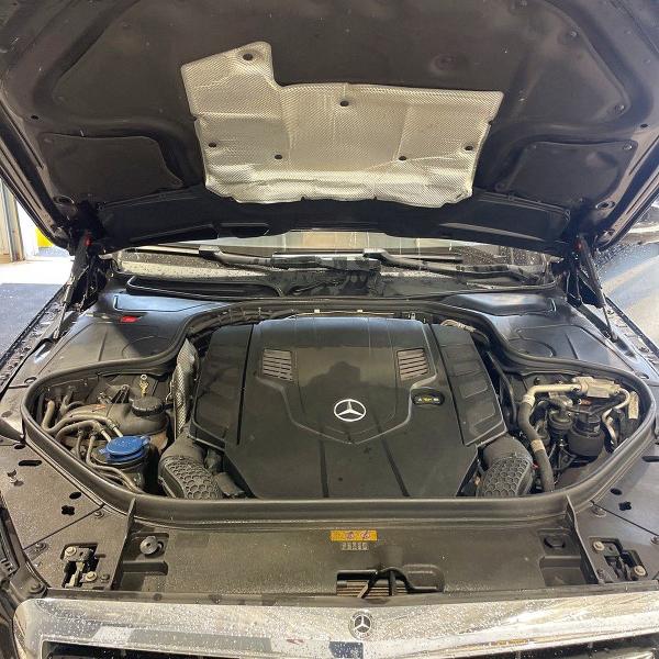 2018 Mercedes-benz S class VIN WDDUG8GB9JA419498 COPART salvage auction — NORMAL WEAR, Nj - Certificate Of Title (P), sold $18,700 on 2026-07-29 (photo 7)