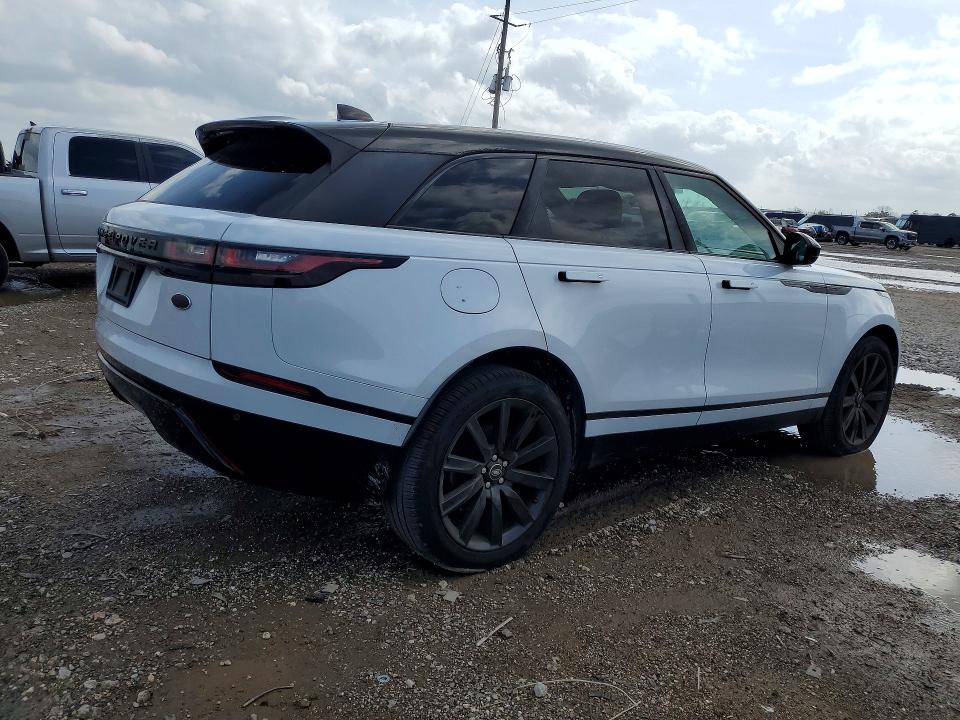 2018 Land rover Range rover velar VIN SALYB2RN1JA724534 COPART salvage auction — Mechanical, TX - CERTIFICATE OF TITLE (P), sold $6,100 on 2026-07-09 (photo 3)