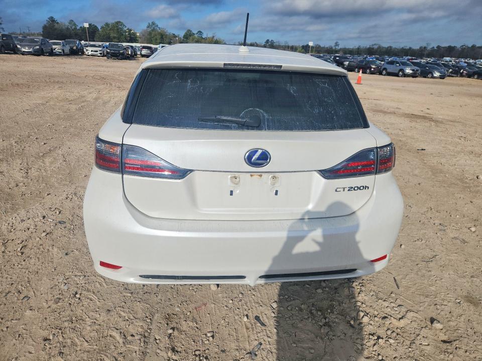 2013 Lexus Ct 200 VIN JTHKD5BH7D2155358 COPART salvage auction — FRONT END, In - Certificate Of Title, sold $1,250 on 2026-07-06 (photo 6)
