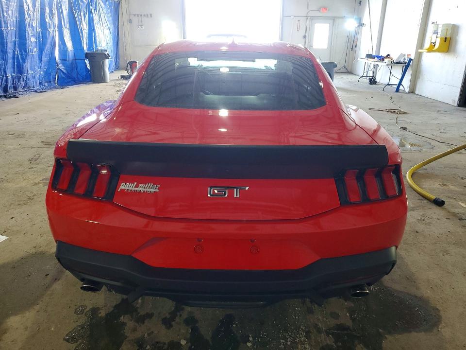 2024 Ford Mustang VIN 1FA6P8CF2R5428355 COPART salvage auction — Front End, KY - CERT OF TITLE-SALVAGE, sold $17,500 on 2026-05-07 (photo 6)