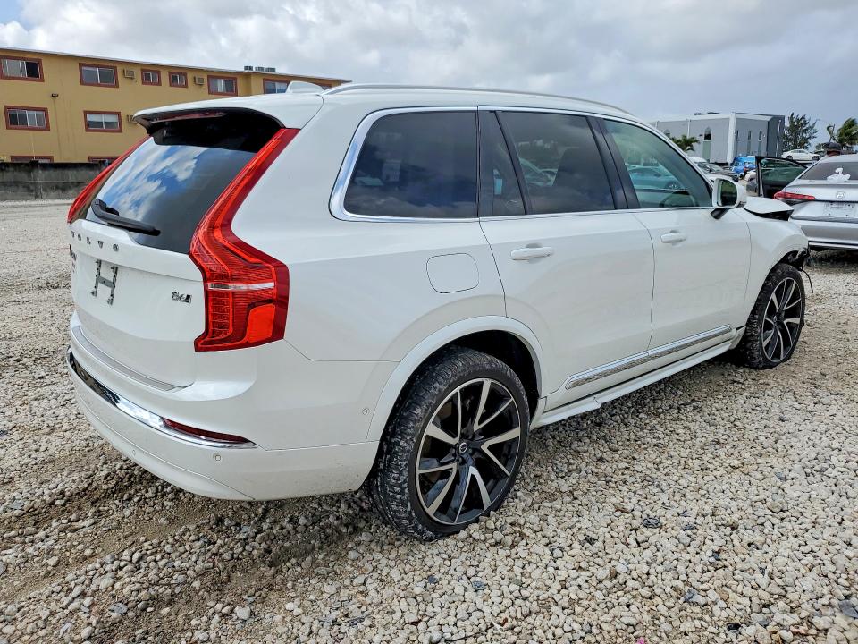 2024 Volvo Xc90 VIN YV4062PE4R1173634 COPART salvage auction — FRONT END, Tx - Certificate Of Title, sold $22,100 on 2026-07-07 (photo 3)