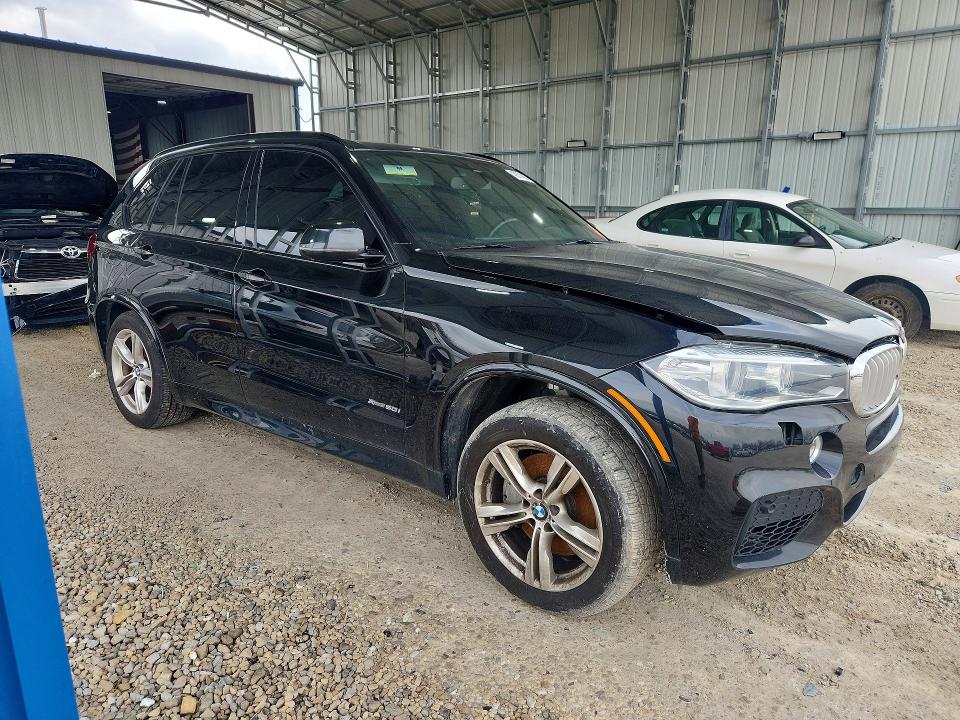 2014 BMW X5 VIN 5UXKR6C50E0J71698 COPART salvage auction — FRONT END, Il - Certificate Of Title, sold $3,450 on 2026-07-17 (photo 4)
