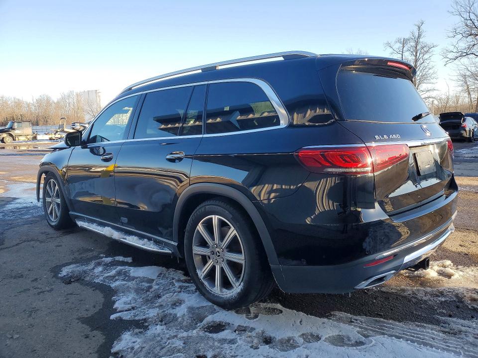 2021 Mercedes-benz Gls-class VIN 4JGFF5KE3MA440272 COPART salvage auction — Front End, NY - MV-907A SALVAGE CERTIFICATE, sold $28,500 on 2026-06-08 (photo 2)