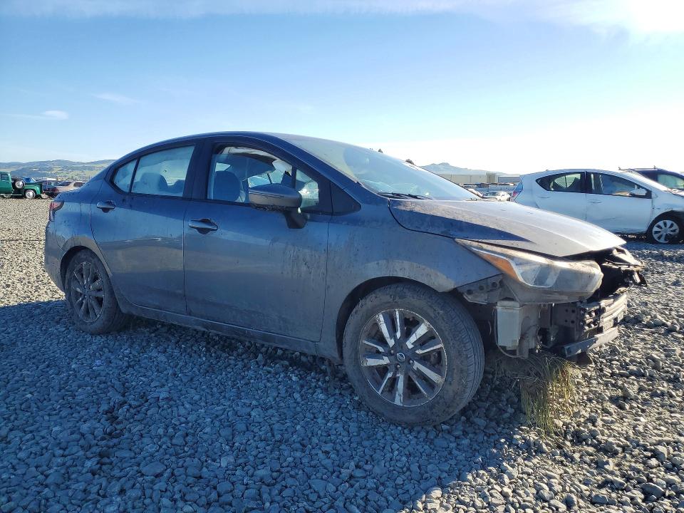2021 Nissan Versa VIN 3N1CN8EV8ML850844 COPART salvage auction — FRONT END, Ca - Salvage Certificate, sold $2,950 on 2026-07-09 (photo 4)