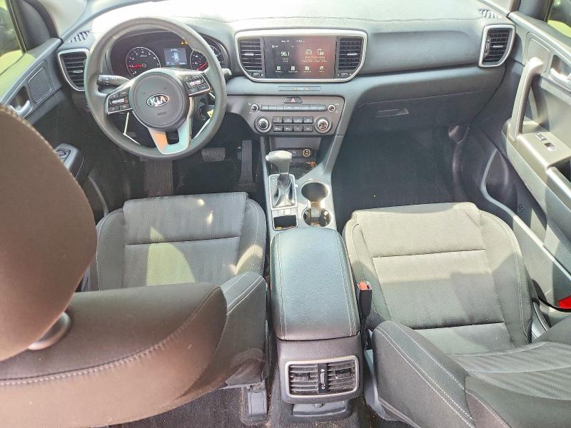 2021 Kia Sportage VIN KNDPM3AC8M7901868 COPART salvage auction — FRONT END, Ky - Cert Of Title-Salvage, sold $3,900 on 2026-07-02 (photo 8)