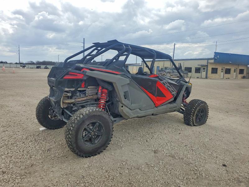 2022 Polaris Sidebyside VIN 3NSG4L927NG381923 COPART salvage auction — ROLLOVER, TX - SALVAGE VEHICLE TITLE, sold $12,200 on 2026-07-30 (photo 4)
