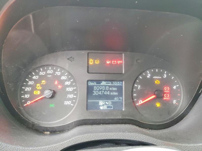 2019 Freightliner Sprinter VIN WDRPF1CD6KT007084 COPART salvage auction — FRONT END, SC, sold $3,600 on 2026-08-19 (photo 9)