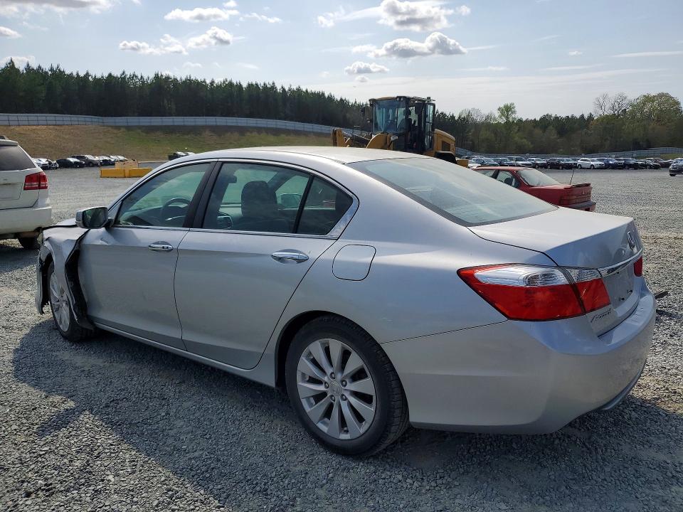 2013 Honda Accord VIN 1HGCR2F79DA195147 COPART salvage auction — FRONT END, Nc - Salvage Certificate Of Title, sold $1,900 on 2026-07-02 (photo 2)