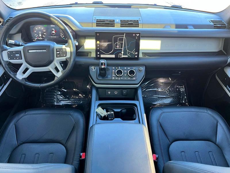 2022 Land rover Defender VIN SALEW7RU6N2097910 COPART salvage auction — Minor Dent/Scratches, MA - CERTIFICATE OF TITLE (P), sold $35,500 on 2026-04-03 (photo 7)