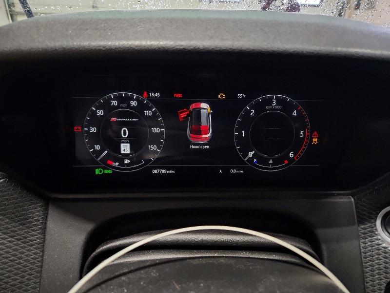 2018 Land rover Range rover velar VIN SALYL2RNXJA758789 COPART salvage auction — MECHANICAL, Mn - Dealer Only Clean Title, sold $9,300 on 2026-07-21 (photo 9)