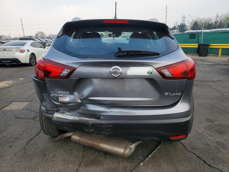 2018 Nissan Rogue VIN JN1BJ1CR9JW261537 COPART salvage auction — REAR END, CO - PUBLIC - SALVAGE TITLE, sold $2,100 on 2026-07-02 (photo 6)