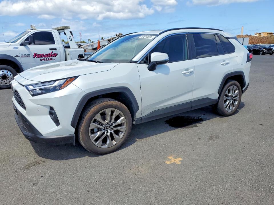 2024 Toyota Rav4 VIN JTMC1RFV2RJ028701 COPART salvage auction — WATER/FLOOD, Hi - Certificate Of Salvage, sold $9,300 on 2026-07-20 (photo 1)