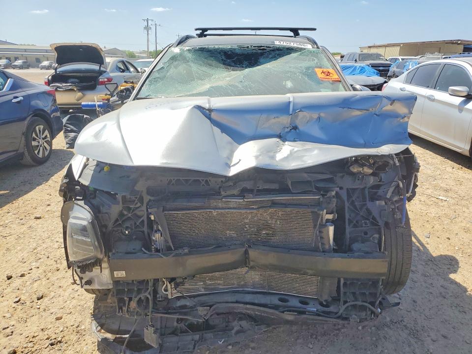 2026 Hyundai Accent VIN 5NMJE3DE6RH383243 COPART salvage auction — FRONT END, Tx - Salvage Vehicle Title, sold $2,400 on 2026-07-02 (photo 5)