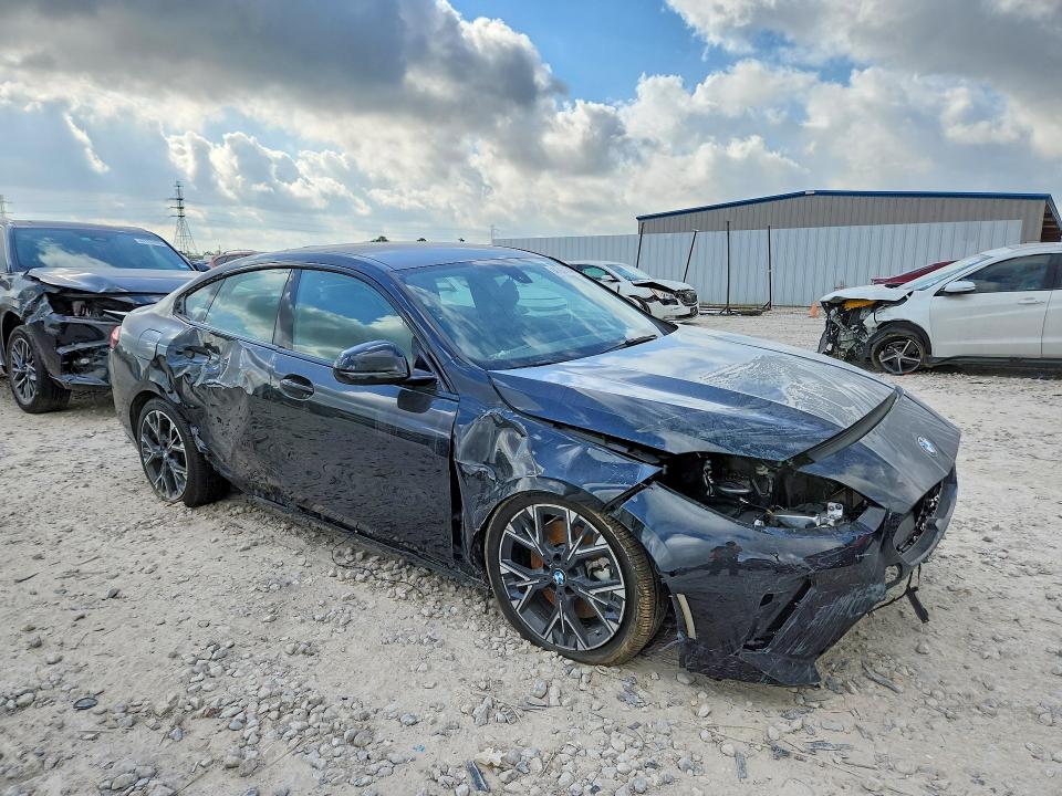 2025 BMW 2er VIN WBA23GG0XS7T16883 COPART salvage auction — FRONT END, FL - CERTIFICATE OF DESTRUCTION, sold $12,500 on 2026-07-09 (photo 4)