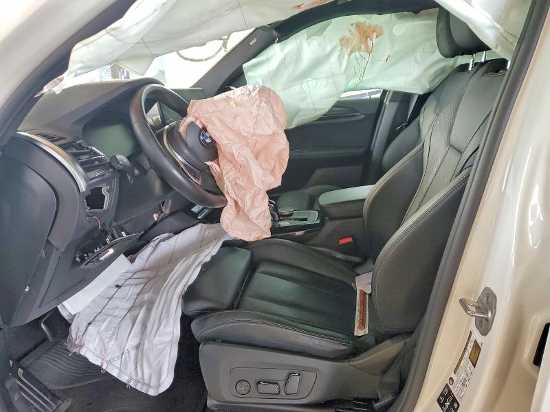 2024 BMW X3 VIN 5UX53DP0XR9V66894 COPART salvage auction — FRONT END, Ca - Salvage Certificate, sold $2,950 on 2026-07-02 (photo 7)