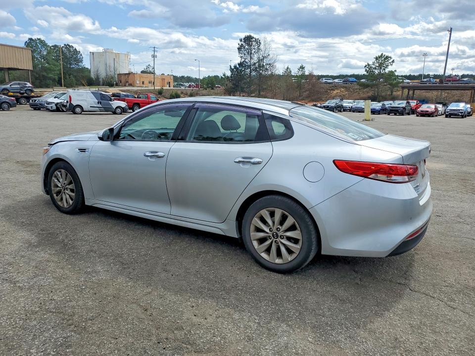 2016 Kia Optima VIN 5XXGU4L38GG055613 COPART salvage auction — FRONT END, Sc - Cert Of Title-Salvage, sold $950 on 2026-07-03 (photo 2)