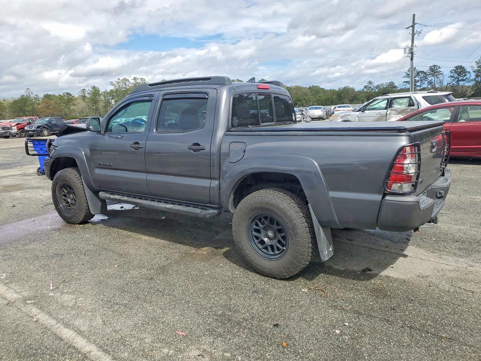 2014 Toyota Tacoma VIN 3TMLU4EN0EM146691 COPART salvage auction — FRONT END, Id - Salvage Certificate Of Title, sold $7,600 on 2026-07-02 (photo 2)