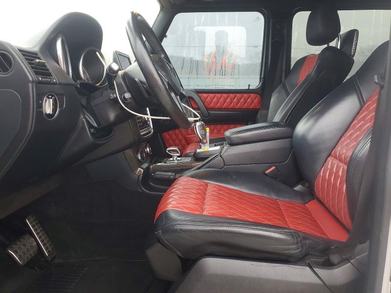 2016 Mercedes-benz G-class VIN WDCYC7FF6GX244794 COPART salvage auction — MINOR DENT/SCRATCHES, Tn - Certificate Of Title (P), sold $66,000 on 2026-07-09 (photo 7)