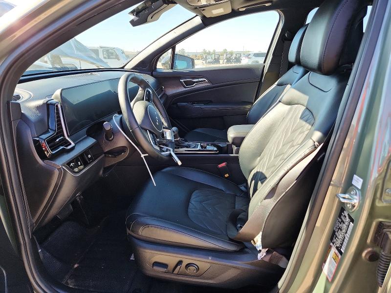 2025 Kia Sportage VIN 5XYK6CDFXSG319250 COPART salvage auction — FRONT END, Al - Cert Of Title-Salvage Title, sold $9,300 on 2026-07-10 (photo 7)